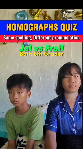 HOMOGRAPHS QUIZ #hellohappyness #hapikids2023 Hello Happyness | Happyness Tv
