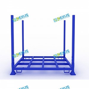 [Hot Item] Bagged Rice Stacking Stacking Rack Can Be Multi-Layer Structure Welded Stacking Rack