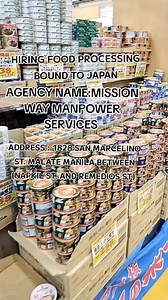145K views · 1K reactions | UPDATE LEGIT AGENCY FOOD PROCESSING BOUND TO JAPAN #ronarodrigo #OFW #hiring #LegitAgency #japan | Rona Rodrigo | Facebook