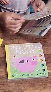 Interact with nursery rhymes you know and love with our Touch and Trace series! ⭐️ ⁠⁠From Hey Diddle Diddle to This Little Piggy — you're sure to find one your child loves!⁠⁠ Browse these books now at the link: https://www.silverdolphinbooks.com/search/touch and trace/ | Silver Dolphin Books