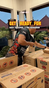 6.8K views · 45 reactions | Throwback persiapan program CSR semalam … Today adalah harinyaaaa doakan semuanya berjalan lancar ya . Program CSR bantuan awal persekolahan dan kelengkapan asal persiapan awal ramadhan ni adalah sumbangan dan kerjasama dari Yayasan Bonda Rozita Ibrahim JRM Holistik dan Rumah Hutan Terapi Alam  | Jamu Ratu Malaya Network | Facebook