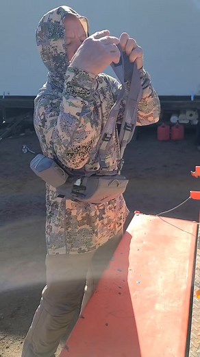 1.1K views · 27 reactions | These Badlands bino harnesses are pretty slick! | Mountain Archery Fest | Facebook