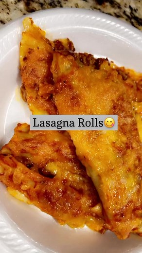 Delicious Lasagna Rolls!!! Full video post on my YouTube channel Ambriel Nicole🤎 | Ambriel Nicole