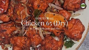 Restaurant-Style Chicken 65 Recipe | Crispy & Spicy Delight Chicken 65 (Dry) 1st Marination Ingredients : 300g Chicken Thighs (cut into small Pcs) 1tbsp Ginger Garlic Paste 1tsp Degi Mirch Powder 1/2tsp Garam Masala 1tsp Coriander Powder 2tbsp Curd 2nd Marination Ingredients : Half Lemon Juice 1 Egg 1tbsp All Purpose Flour 1tbsp Cornflour 1tbsp Rice Flour 1/4tsp Orange Red Food Color (optional) Other Ingredients : Oil to Deep Fry 2 - 3tbsp Oil 1tsp Mustard Seeds 3 Dried Red Chillies 8 - 10 Curry