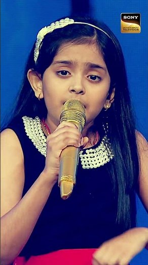 Aarohi के cutest expressions 😍 #Shorts #SuperstarSinger #SureshWadkar #S01EP14 #JavedAli #AlkaYagnik