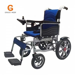 [Hot Item] Commode Electric Power Wheelchair for Disabled Foldable Price Motor