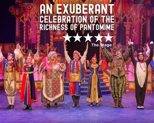 ⭐️⭐️⭐️⭐️⭐️ The reviews are in! Don't miss your chance to see the 5 star panto that everyone is talking about! Our magical festive show has been met with stellar reviews a week into its run 🎭 This magical rags to riches tale takes us on an exciting journey to London Town… but will the streets be paved with gold? Come and find out! https://www.courtyard.org.uk/events/dick-whittington-2023/ | The Courtyard Hereford