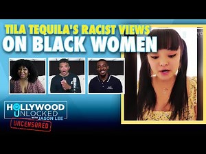 Black Women Are Bald and Cursed By God: Tila Tequila | Hollywood Unlocked UNCENSORED