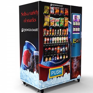 [Hot Item] Intelligent Snack and Drink Vending Machine with Age Verification
