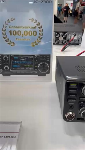 The legendary Icom IC-7300 HF/50MHz Transceiver is now available in an exclusive Moonraker bundle deal! ✅ Price slashed from £1299.96 to just £999.00 ✅ Comes with a FREE Moonraker SM-30II 30A Power Supply (UK 3-pin) ✅ Plus more discounted goodies included! Don’t miss out – this is the perfect time to upgrade your shack with one of the most popular SDR transceivers on the market. 📡✨ 👉 Check out the deal here: https://moonrakeronline.com/icom-ic-7300-transceiver-bundle-deal 📦 While stocks last!