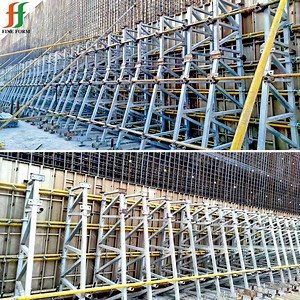 [Hot Item] Customizable Basement Concrete Forms Construction Single-Side Bracket Reinforcement Formwork