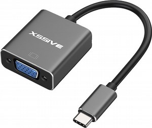 VGA naar Usb C adapter kabel - VGA USB-C Verloopkabel - Geschikt voor Chromebook,... | bol