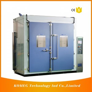 [Hot Item] Stability Walk in Chamber/ Temp. and Humidity Test Chamber for Automotive Vehicle