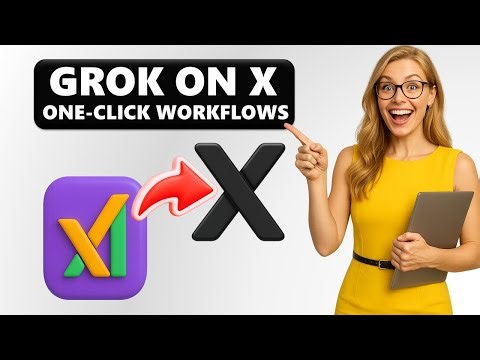 HOW TO USE xAI GROK on TWITTER X | SETUP, CONNECTOR, INTEGRATION, WORKFLOWS, & BEST AI HACKS