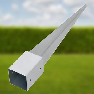 [Hot Item] Wood Post 4X4 Inch Anchor Base with Screws for Concrete Surfaces