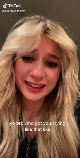 Elliana Walmsley is Crying😢😢