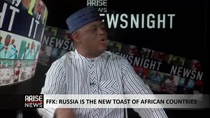 I spoke to Arise Television yesterday night about Russia, Ukraine, Gaza and Israel in what someone described as a "hot and hard hitting interview". Amongst much else I said that Russia has never been defeated or conquered by any foreign power, that Putin is a great and courageous leader, that NATO provoked the war in the Ukraine which may result in World War 111, that Africa and Nigeria are experiencing the second slavery in the hands of the western powers, that the west are behind ISIS, Boko Ha