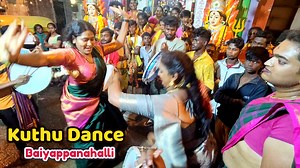 Bengaluru Tamate Beats - Sema Attam | Kuthu Dance | Sri Angala Parameshwari Temple | Baiyappanahalli #kuthu #tamil #love #dance #vallavan #kuthudance #vaanam #silambattam | South Tube