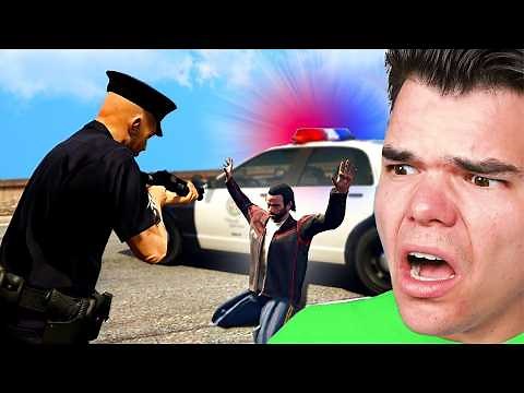 Playing GTA 5 As A POLICE OFFICER!