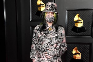 Billie Eilish reveals the wig she wore for two months while going blond