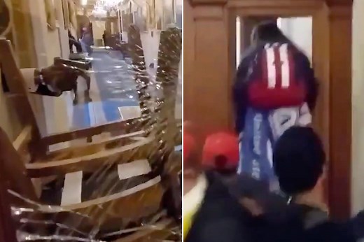 New video emerges of fatal US Capitol shooting