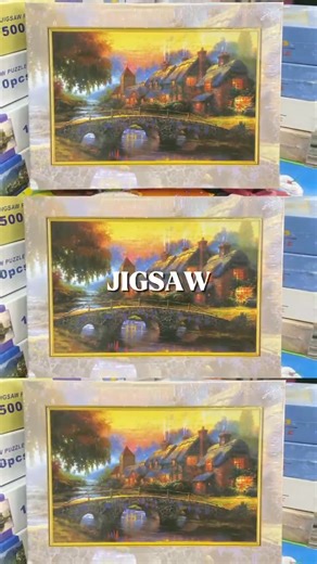 Jigsaw Puzzle Colourful For Kids & Adults #jigsawpuzzle #500 #1000 #1500 | Pustaka Shiny Jaya