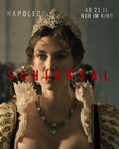 4.9K views · 176 reactions | Die Definition einer Epic Love-Story: Napoleon & Josephine. #NapoleonFilm - Ab 23.11. NUR im Kino! | Sony Pictures | Facebook