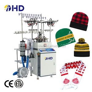 [Hot Item] High Speed Jacquard Small Knitting Machine of Circular Cap and Scarf Knitting Machine