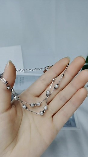 925 sterling silver multi-strand bracelet. #bracelet #multistrandbracelets #sterlingsilver #jewelry #womenjewelry #fashionjewellery #jewellery | Crartist