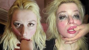 Innocent girl GETS SLAPPED LIKE A WHORE for being a slut | Baby Bunzzz