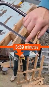 How to take a wooden pallet apart in 5 MINS! Easy - Just TWO tools | Si-finds Thames Mudlark