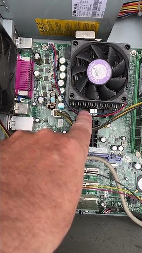 E-Waste Emachine with AMD Sempron! #shorts