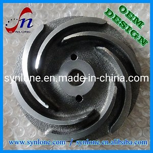 [Hot Item] OEM Sand Casting Ductile Iron Marine Impeller