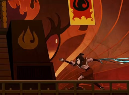 The minute’s Zuko was announced as the new fire lord the guys who wrote this play probably felt their hearts drop into their asses