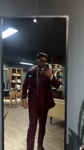 3.8K views · 36 reactions | Purple Rose Taupe Blend Linen Double-Breasted Suit, Crafted from High-Quality Premium Linen Fabrics with Personalized Design Details for the Perfect Fit! | FIERO | Facebook