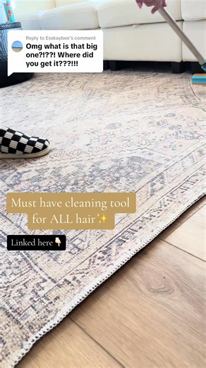 Replying to ITS A MUST. Clean i linked it for you girl✨#deepclean #carpetdeepcleaning #asmrcleaning #springcleaning #deepcleaningvideos #deepclean #hairremoval | Minka lu