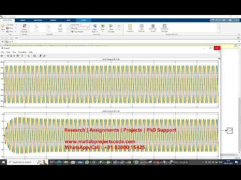 V2G G2V Matlab simulink vehicle to grid simulation matlab simulink simulation