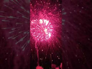 Hampton Beach NH Fireworks - 7/30/2025