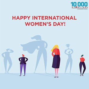 Women have always been breaking norms and rewriting history. It’s on us to now embrace these winds of change! This Women’s Day, we celebrate these trail-blazers in full glory! #IWD2020 #EachForEqual | Nasscom Startups