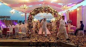 At Turtle Beach. Setup by Citi Caterers. For Details Contact: 0334 - 3191687 (Calls) 0337-3302430 (WhatsApp) #karachi #eventplanner #decor #dayevents #nikkah | Citi Caterers