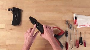 How to maintain & clean the Hilti DX 460 powder-actuated tool #hilti #sudan | Hilti