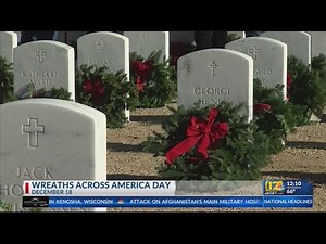 Bakersfield National Cemetery to host Wreaths Across America
