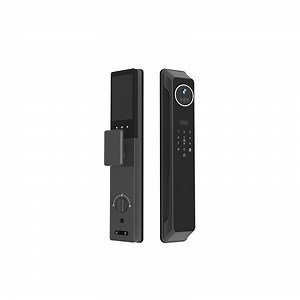 [Hot Item] Smart Hotel Tthotel Lock of Hotel Management with Password Fingerprint Card Unlock Door Locks