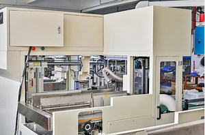 [Hot Item] Standing Type Baby Diaper Packing Machine