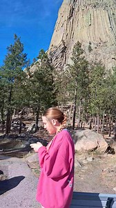View from devils tower #devilstowernationalmonument | Erica Lynn
