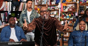 Marvin Sapp: Tiny Desk Concert