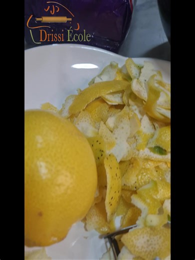 SIROP DE CITRON CONFITURE DE CITRON | Drissi Ecole