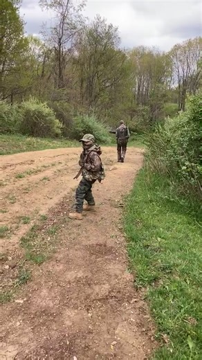 We take our Turkey hunting serious here at Longspur. At least most of us, except Jasi! | Longspur Tracking and Outfitting