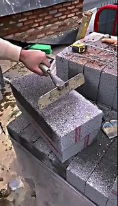 9.5K views · 21 reactions | bricks construction engineering crafts split stones equipment solutions ideas agriculture farming virals | From Omor On Fire | Facebook