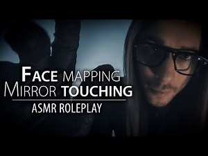 ASMR Face Mapping | Delicate Mirror Touch Therapy Roleplay